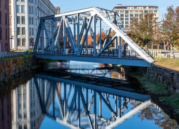 The canal next to Washington Mill 240