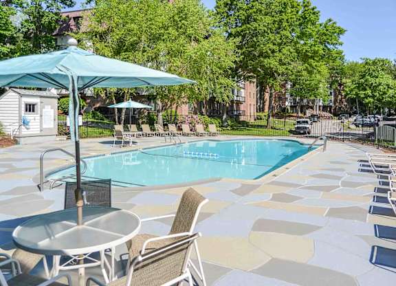 Pool at Weymouth Commons