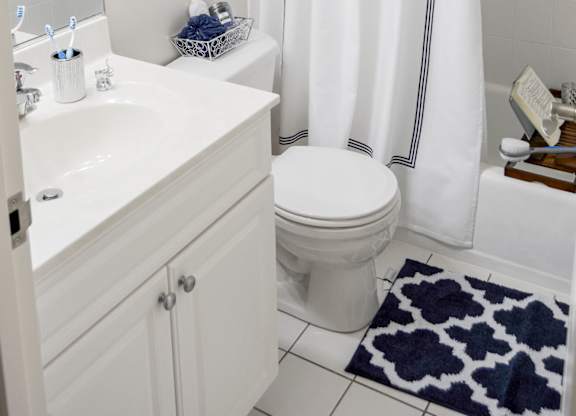 Example of Bathroom at Weymouth Commons Apartments