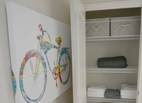 Storage in Apartment Weymouth Commons