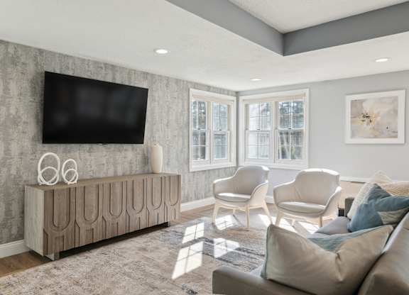 Community Room For Resident Usage. Mariners Hill, Marshfield, MA.