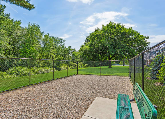 Pet Park at Rolling Green Apartments, Amherst