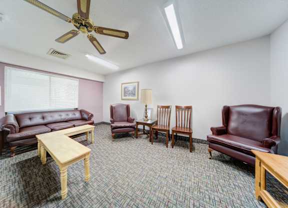 Community Room at Edinlake Apartments, Edinboro, PA