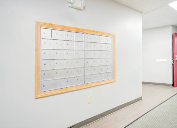 A bulletin board at Edinlake Apartments, Edinboro, PA
