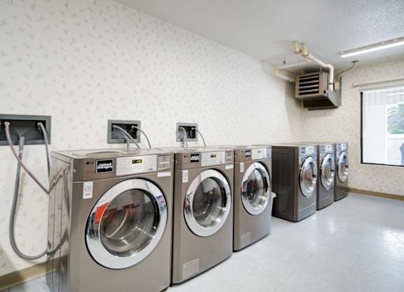 Washing machines at Edinlake Apartments, Edinboro, PA