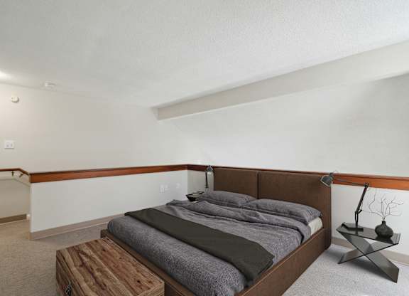 Bedroom Layout With Closets And Bathroom, Mariners Hill, Marshfield, MA.