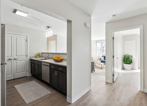 Apartment Unit at Shoreline Grove Apartments in Branford, CT.