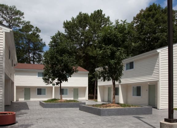 Exterior of Blue Ridge Estates.