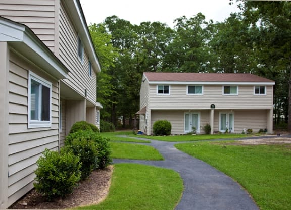 Blue Ridge Landscaped Grounds.