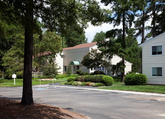 Blue Ridge Landscaped Grounds.