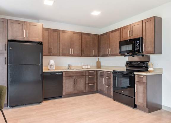 Kitchen in Leefort Terrace in Salem, MA