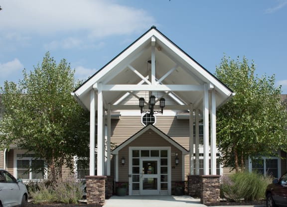 Exterior at The Birches at Chambers, New York, 12401