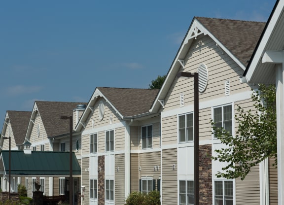 Street View Of Building Exteriors  at The Birches at Chambers, Kingston, 12401