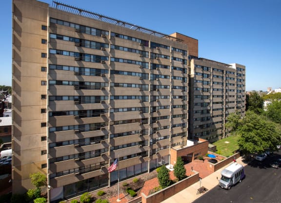 High Rise Building. at Dominion Place, Richmond, Virginia