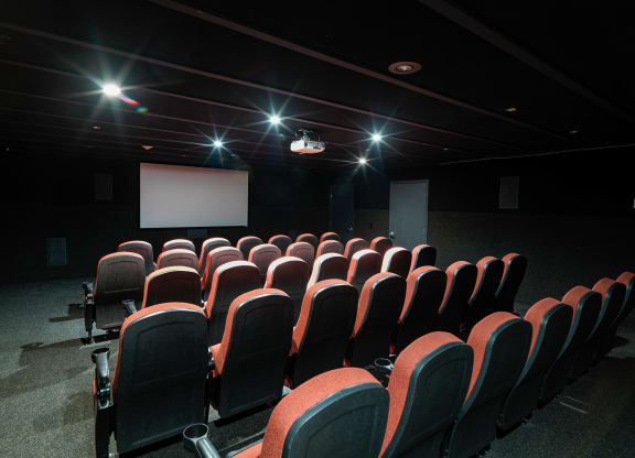 Large Auditorium And Media Room  at The Birches at Chambers, Kingston