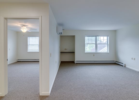 Livingroom And Bedroom Layout at The Birches at Chambers, Kingston, New York