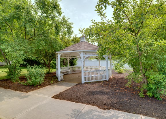 Gazebo And Landscaping And Swing For Residents Usage at The Birches at Chambers, Kingston