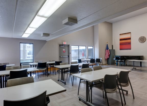 Community Clubroom at Blake Estates, Hyde Park