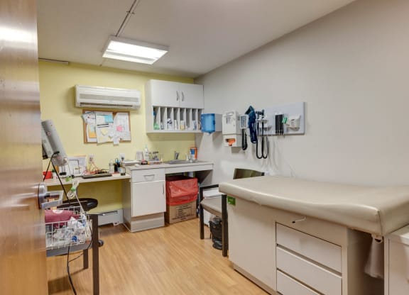 Health care center at Blake Estates, Hyde Park, 02136