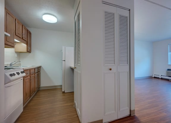 One Bedroom Apartment at Blake Estates, Hyde Park, 02136