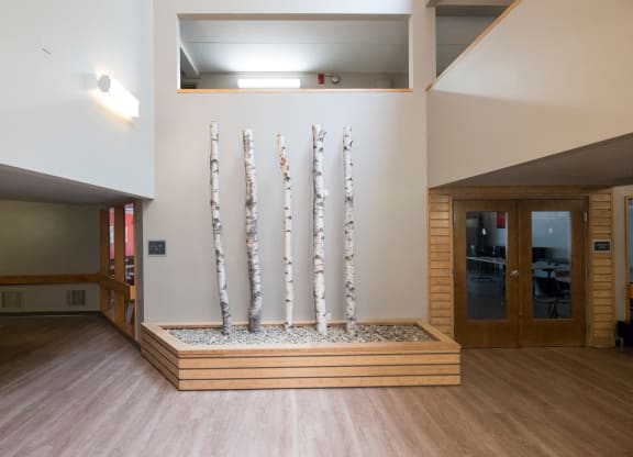 Lobbyat Blake Estates, Hyde Park Massachusetts