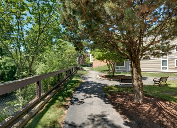 Courtyard  at Blake Estates, Hyde Park, MA, 02136