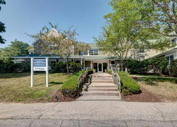 Leasing and Management Center at Mariners Hill Apartments in Marshfield, MA