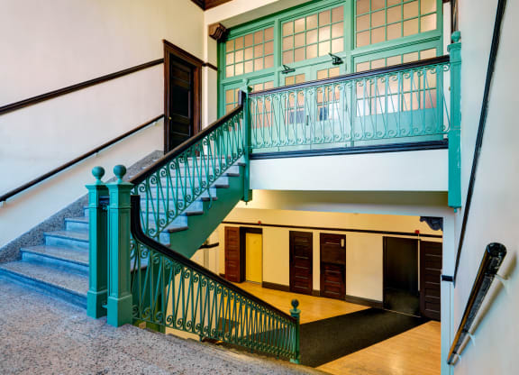 Interior View at Chapman House, E. Boston, Massachusetts, 02128