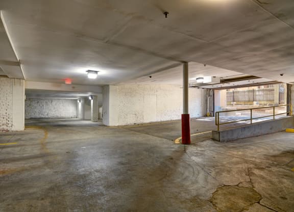 Garage Parking at Chapman House, E. Boston