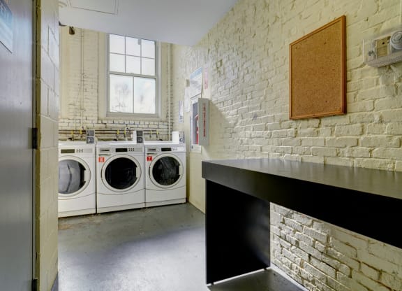 Laundry Suite at Chapman House, E. Boston, 02128