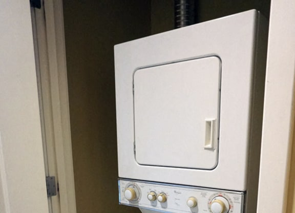 In-unit Washer and Dryer. at Haverhill Lofts, Haverhill, MA