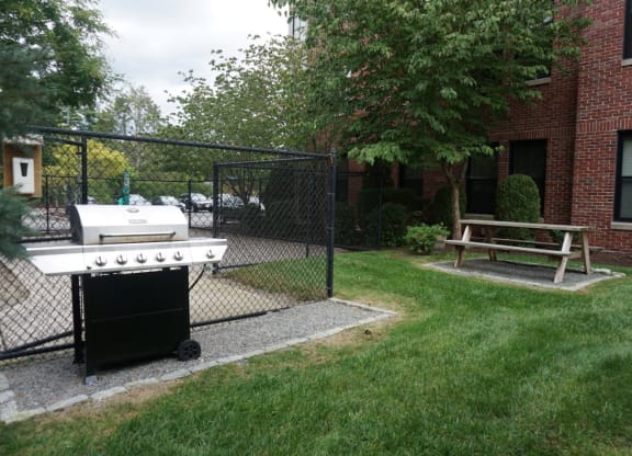 Grilling Station at Wilber School