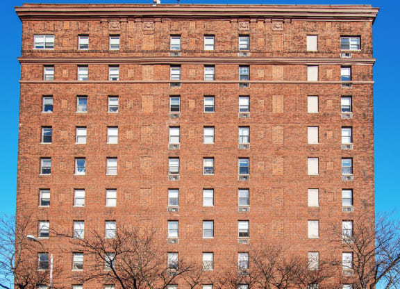 Exterior View at Richford Arms Apartments, Erie, PA 16501