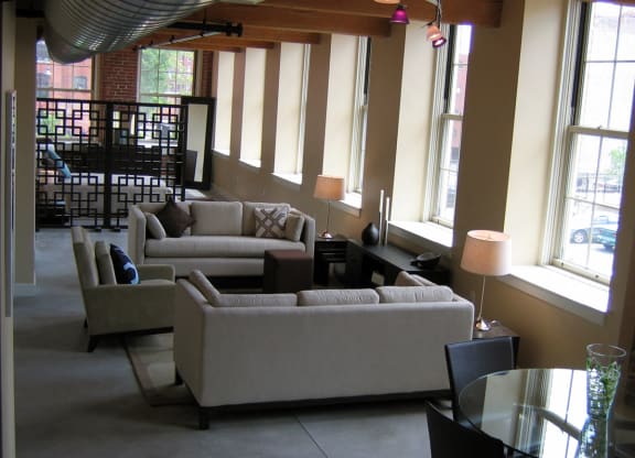 Studio Apartment With Sofa. at Haverhill Lofts, Haverhill, MA, 01830