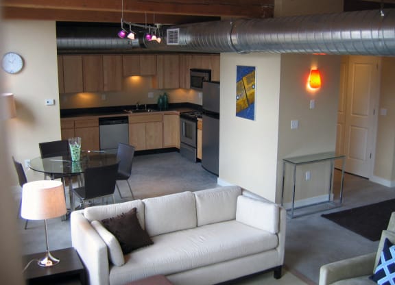 Studio Apartment. at Haverhill Lofts, Haverhill, MA