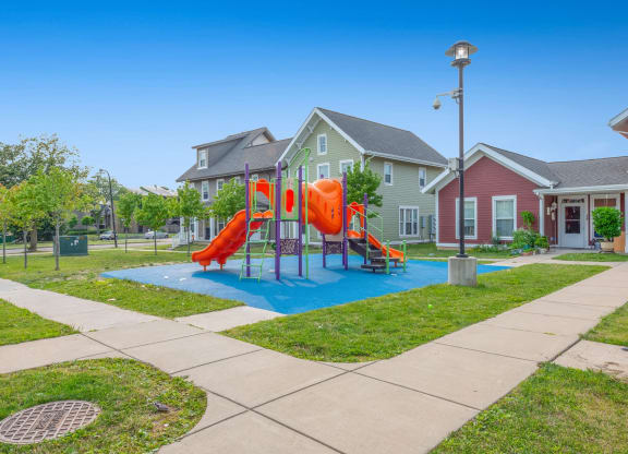playground at Waterfront Apartments, Buffalo, 14201