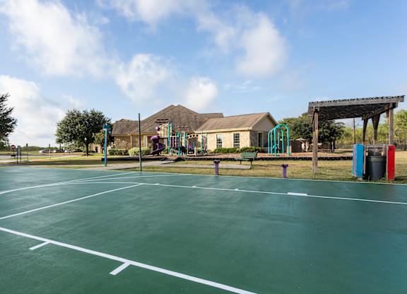 Basketball court