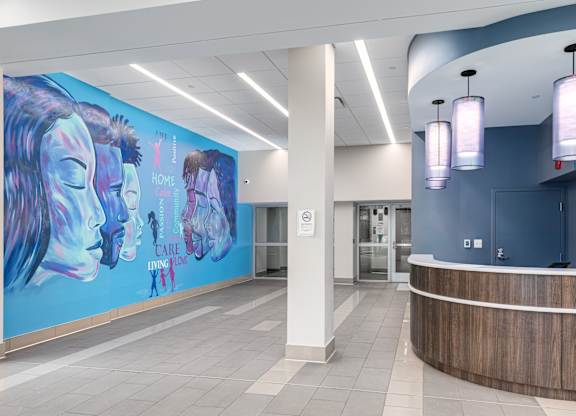 Welcome Lobby at 800 Southern Avenue Apartment Homes, District of Columbia, 20032