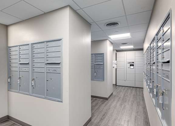 Package Locker System at 800 Southern Avenue Apartment Homes, Washington