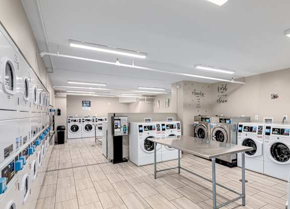 Laundry Service Area at 800 Southern Avenue Apartment Homes, Washington, DC 20032