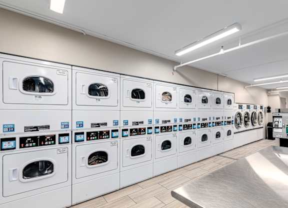 Utility Laundry Room at 800 Southern Avenue Apartment Homes, Washington, DC