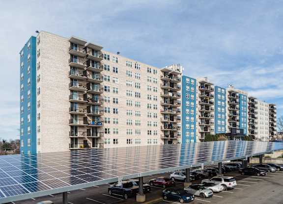 Exterior Of Building at 800 Southern Avenue Apartment Homes, Washington, DC 20032