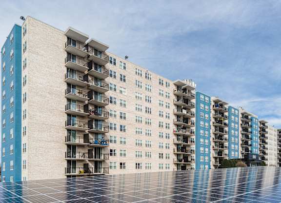 Building Outside View at 800 Southern Avenue Apartment Homes, Washington, DC