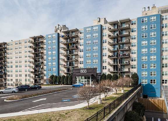 Property Exterior View at 800 Southern Avenue Apartment Homes, Washington, 20032
