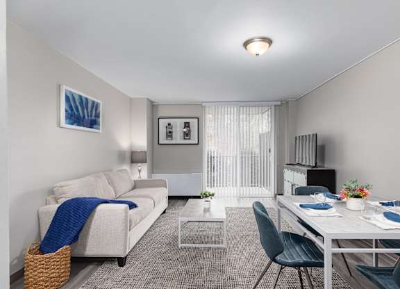 Family Living Room at 800 Southern Avenue Apartment Homes, District of Columbia