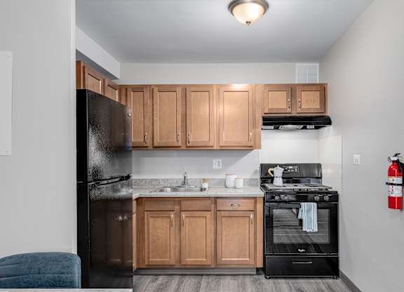 Modern Kitchen at 800 Southern Avenue Apartment Homes, Washington, District of Columbia