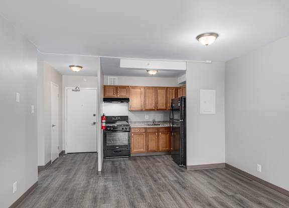 Kitchen Area at 800 Southern Avenue Apartment Homes, Washington, DC 20032