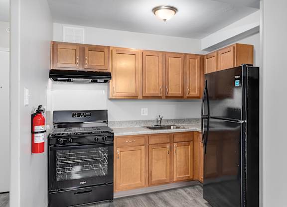 Kitchen Space at 800 Southern Avenue Apartment Homes, District of Columbia