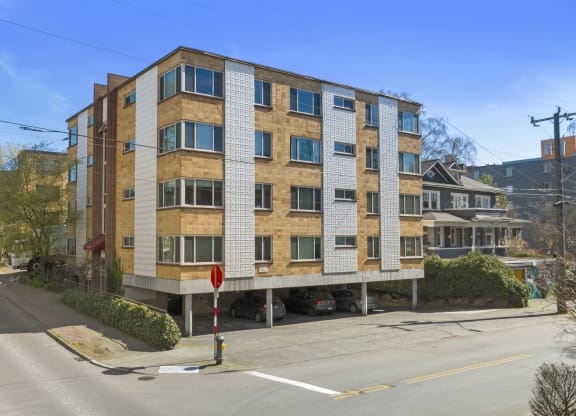 the building in which the apartment is located