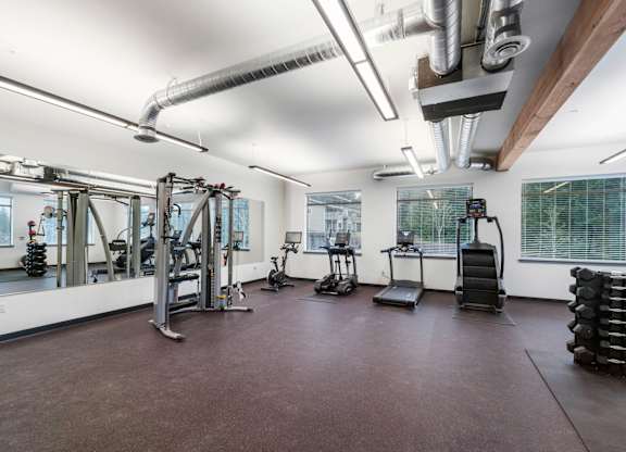 24-Hour Fitness Center